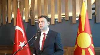 Kuzey Makedonya Dışişleri Bakanı Osmani, Edirne'de fahri konsolosluk açılışına katıldı