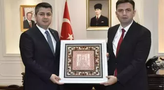 Kuzey Makedonya Dışişleri Bakanı Osmani, Edirne Valisi Kırbıyık'ı ziyaret etti