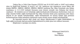 Orhan Adıgüzel, Geri Çekilen Aşılarla İlgili Alınan Farklı Kararları Bakan Koca'ya Sordu: '14 Kasım'dan Bugüne Kadar Kaç Çocuk Aşılanmıştır'