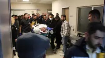 OĞUL, 'BORÇ- ALACAK' TARTIŞMASINDA YABA VE KESERLE SALDIRDIKLARI HUSUMETLİLERİNİ AĞIR YARALADI