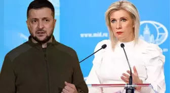 Rusya Dışişleri Bakanlığı Sözcüsü Zaharova, Ukrayna lideri Zelenski'ye küfür etti