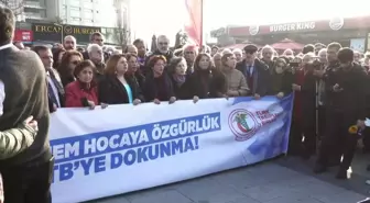Sağlık Meslek Örgütleri ve Sendikalar, Fincancı Davası Sonrası Adliye Önünde Açıklama Yaptı: 'Susmuyoruz, Korkmuyoruz ve Birilerine İnat, Hiçbir Yere...