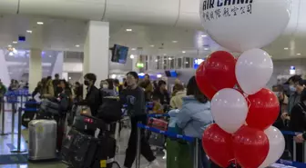 Shanghai-Atina Doğrudan Uçak Seferleri Başladı