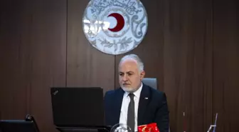 Türk Kızılay Genel Başkanı Kınık, AA'nın 'Yılın Fotoğrafları' oylamasına katıldı