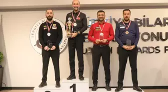 Türkiye 3 Bant Bilardo şampiyonu Semih Saygıner oldu