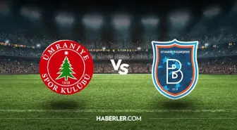 Ümraniyespor - M. Başakşehir maç özeti izle, maç özeti yayınlandı mı? Ümraniyespor - M. Başakşehir maçının gollerini izle! Özet nereden izlenir?