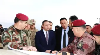 Umurlu Sınır Kapısı'nın yeniden açıklaması için heyetler arası görüşme yapıldı