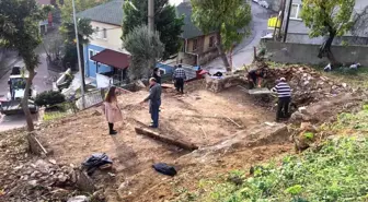 Usta oyuncu Hulusi Kentmen Anı Evi'nde rekonstrüksiyon çalışmaları başladı