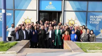 AK Partili Sürekli'den Konak ve Bayraklı çıkarması