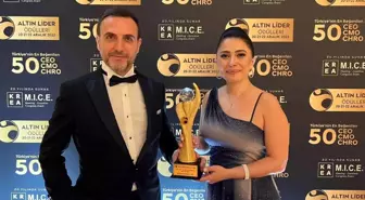 Altın Lider Ödülleri sahiplerini buldu