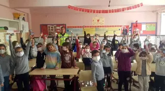 Aydın'da 351 öğrenciye trafik eğitimi verildi