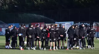 Beşiktaş, Gaziantepspor maçı hazırlıklarını tamamladı