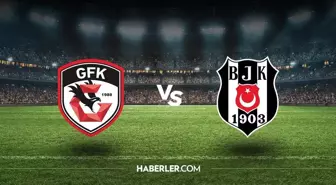 BJK lig maçı ne zaman? Gaziantep FK - Beşiktaş lig maçı ne zaman, saat kaçta, hangi gün, hangi kanalda? Maçın hakemleri kimler?