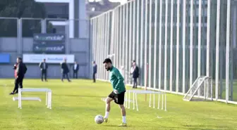 Bursaspor'da devre arası çalışmaları başladı