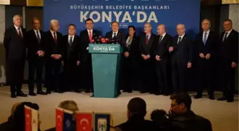 CHP'li büyükşehir belediye başkanlarının Konya programı sona erdi