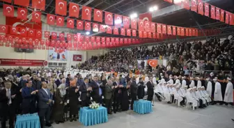 Çorum'da hafızlıklarını tamamlayan 260 kişiye belgeleri verildi