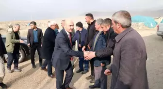 Doğubayazıt Kaymakamı Ekinci, Kutlubulak köyünü ziyaret etti