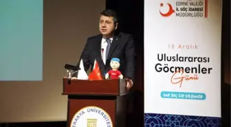 EDİRNE VALİSİ KIRBIYIK AVRUPA GÖÇ SORUNUNDA ACZİYET İÇERİSİNDE