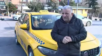FATİH'TE TAKSİCİYE HASTANEYE GÖTÜRMEDİN SALDIRISI