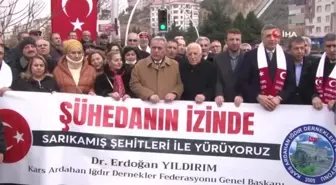 Keçiören Belediye Başkanı Altınok: 'Sarıkamış'ta donan yiğitlerin, şehitlerin, kahramanların torunları ve evlatları burada'