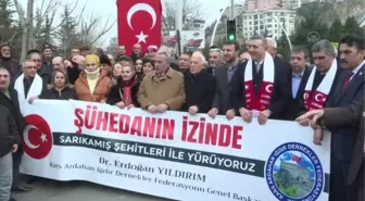 Şehitler anısına 'Sarıkamış Şehitleri Sokağı' açıldı