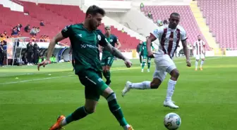 Spor Toto Süper Lig: A. Hatayspor: 0 Giresunspor: 0 (İlk yarı)
