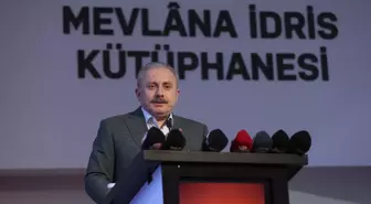TBMM Başkanı Şentop, Sultanbeyli'de Mevlana İdris Kütüphanesi'nin açılışında konuştu