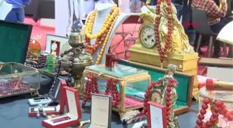 TESPİH FUARINI 24 SAATTE 35 BİN KİŞİ ZİYARET ETTİ