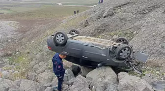 Tokat'ta uçuruma devrilen otomobilin sürücüsü öldü
