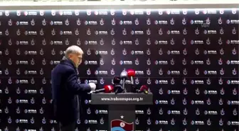 Trabzonspor-Fenerbahçe maçının ardından - Ahmet Ağaoğlu