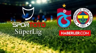 TS - FB derbi ne zaman? Trabzonspor - Fenerbahçe lig maçı ne zaman, saat kaçta, hangi gün, hangi kanalda? Maçın hakemleri kimler?