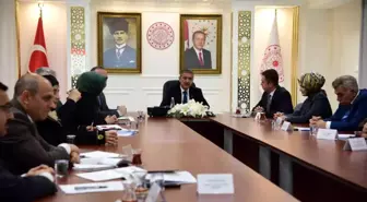 Karaman'da Kadına Yönelik Şiddetle Mücadele İl Koordinasyon, İzleme ve Değerlendirme Toplantısı