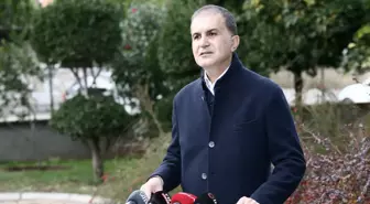 AK Parti'li Çelik, Paris'te PKK destekçilerinin yol açtığı şiddet olaylarına ilişkin konuştu Açıklaması