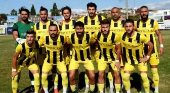 Alaçatıspor, ligin ilk devresinin son maçında depalasmanda 2-0 mağlup