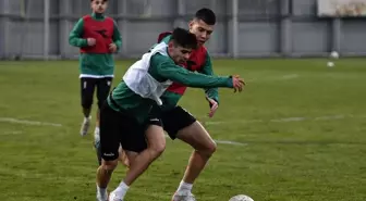 Bursaspor'da tempo artıyor