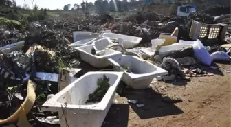 BÜYÜK MANAVGAT YANGININDAN ETKİLENEN BÖLGE YİNE ÇÖPLÜĞE DÖNDÜ