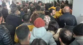 DİLUCU SINIR KAPISI'NDA IMEI KUYRUĞU