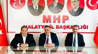 Fendoğlu'ndan MHP İl Başkanı Gök'e hayırlı olsun ziyareti