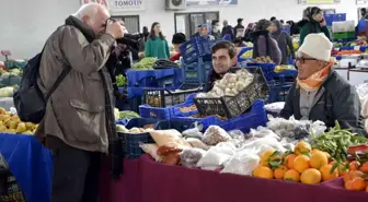 Fotoğraf sanatçıları Gölhisarı fotoğrafladı