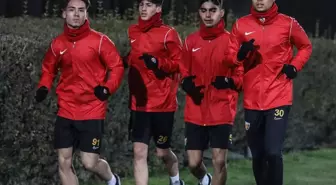 Kayserispor, Alanyaspor maçının hazırlıklarını sürdürdü