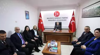 MHP'li Yıldırım: 'Altılı masada herkes birbirine gülerek çelme takıyor'