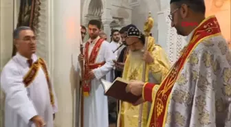 MİDYAT'TA SÜRYANİLER DOĞUŞ BAYRAMI'NI KUTLAMAYA BAŞLADI