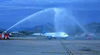 Savaştan sonra ilk Rus uçağı 166 yolcusu ve 6 mürettebatı ile Gazipaşa'ya indi