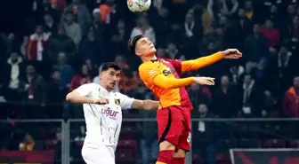 Spor Toto Süper Lig: Galatasaray: 2 İstanbulspor: 1 (İkinci yarı)