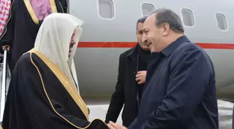 Suudi Arabistan Şura Meclisi Başkanı, TBMM Başkanı Şentop'un davetlisi olarak Ankara'ya geldi