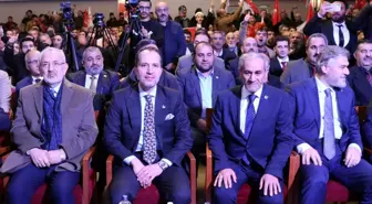 Yeniden Refah Partisi Genel Başkanı Erbakan, Elazığ'da konuştu