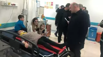 Yolcu otobüsü devrildi: 15 yaralı (2)