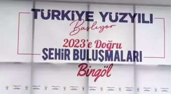 AK Parti'li İleri, '2023'e Doğru Şehir Buluşmaları' programında konuştu