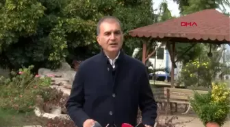 AK PARTİ SÖZCÜSÜ ÇELİK TERÖRLE MÜCADELE HEPİMİZİN ORTAK MÜCADELESİ OLMALI
