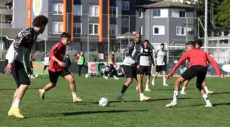 Alanyaspor'da Kayserispor maçı hazırlıkları başladı